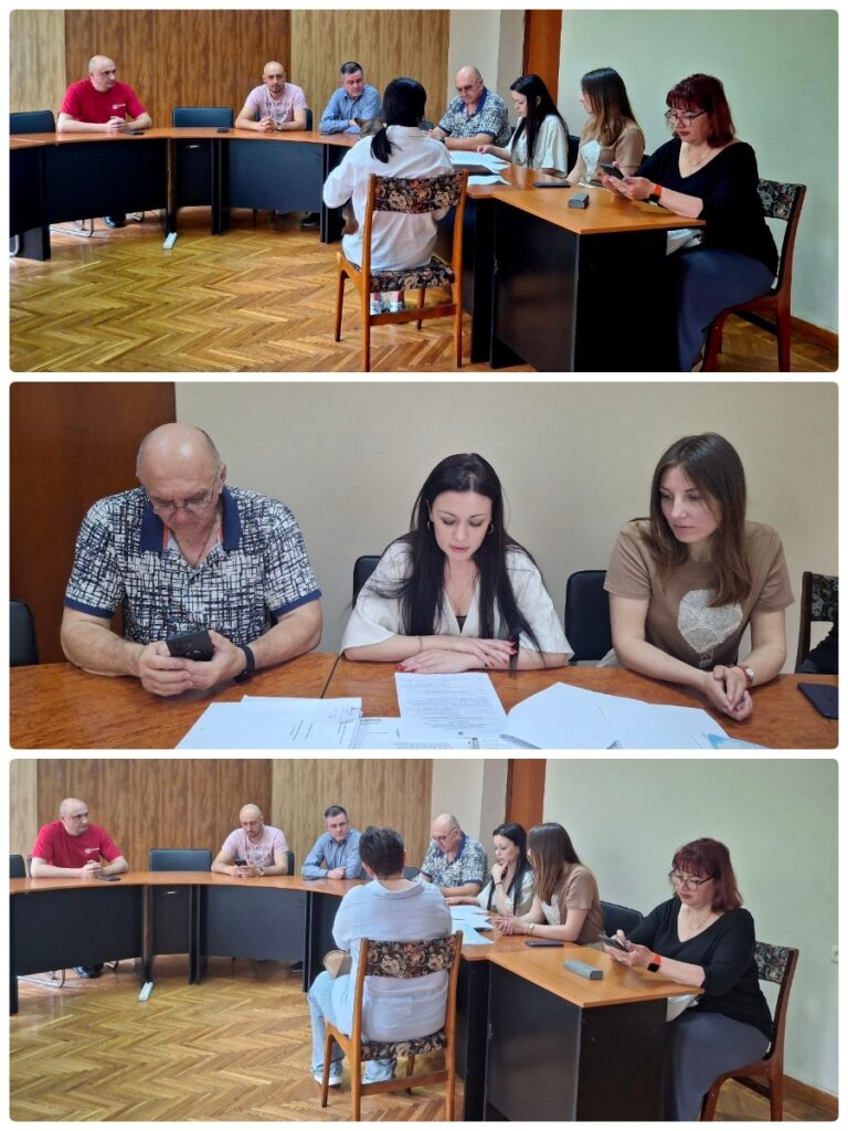 Відбулось чергове засідання адміністративної комісії