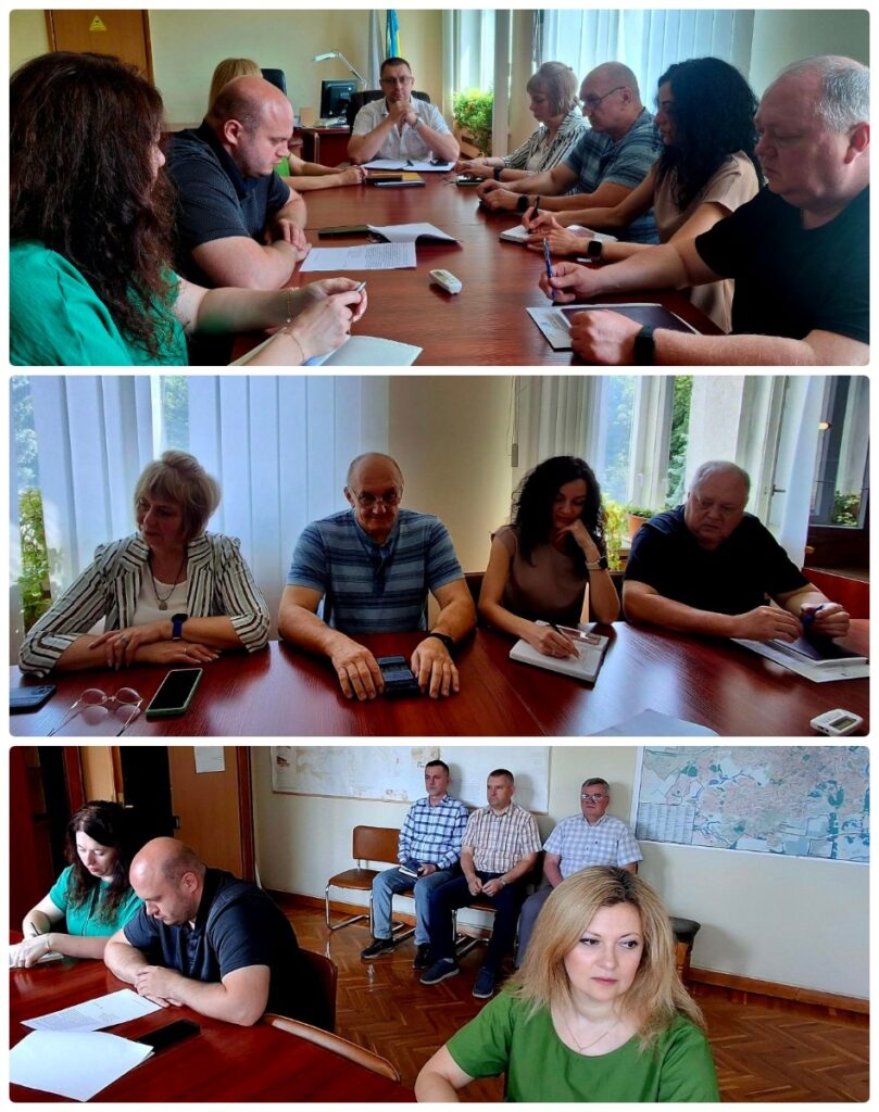 Проведено щотижневу апаратну нараду