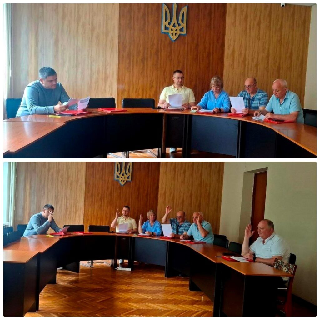 Відбулося чергове засідання виконавчого комітету