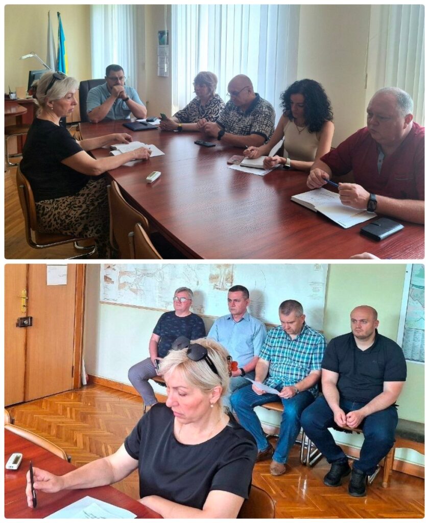 Відбулась щотижнева апаратна нарада