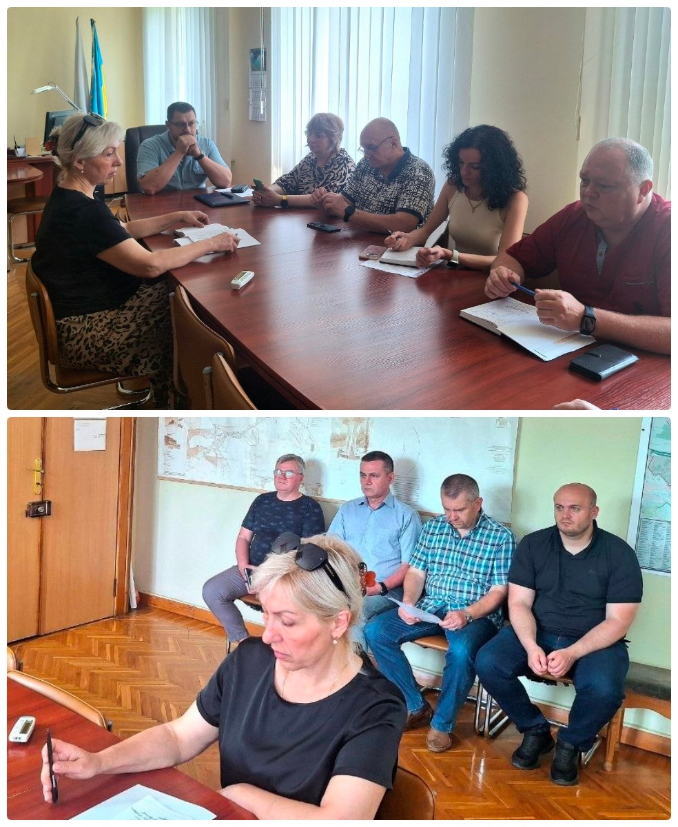 Відбулась щотижнева апаратна нарада