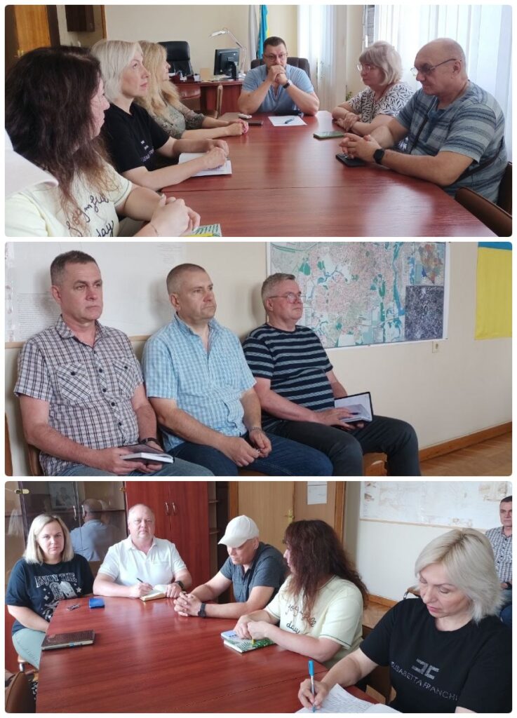 Відбулась щотижнева апаратна нарада