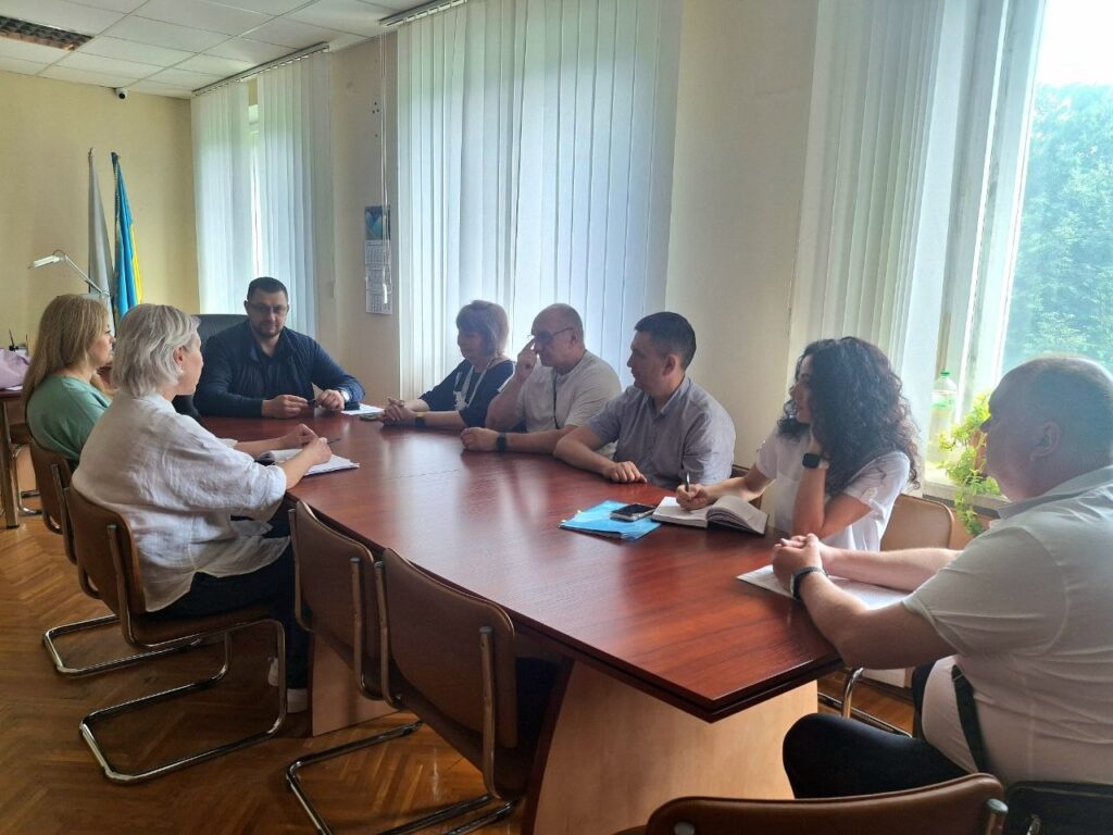 Проведено чергову щотижневу апаратну нараду