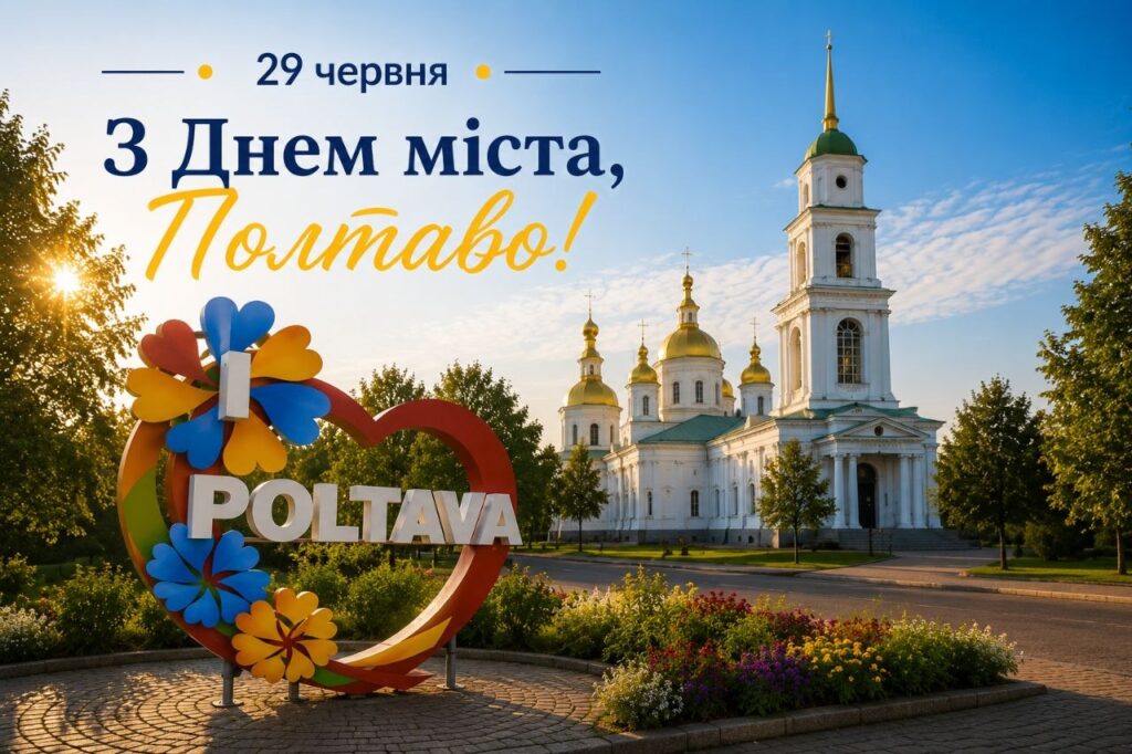 29 червня Полтава відзначає День міста