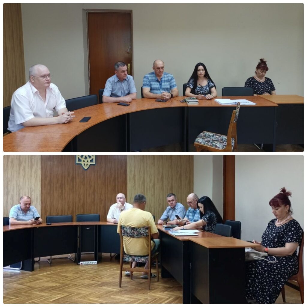 Відбулось чергове засідання адміністративної комісії