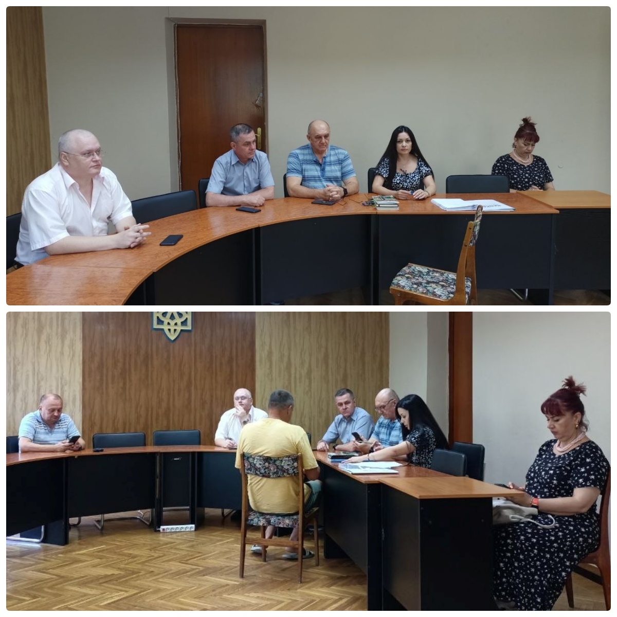 Відбулось чергове засідання адміністративної комісії