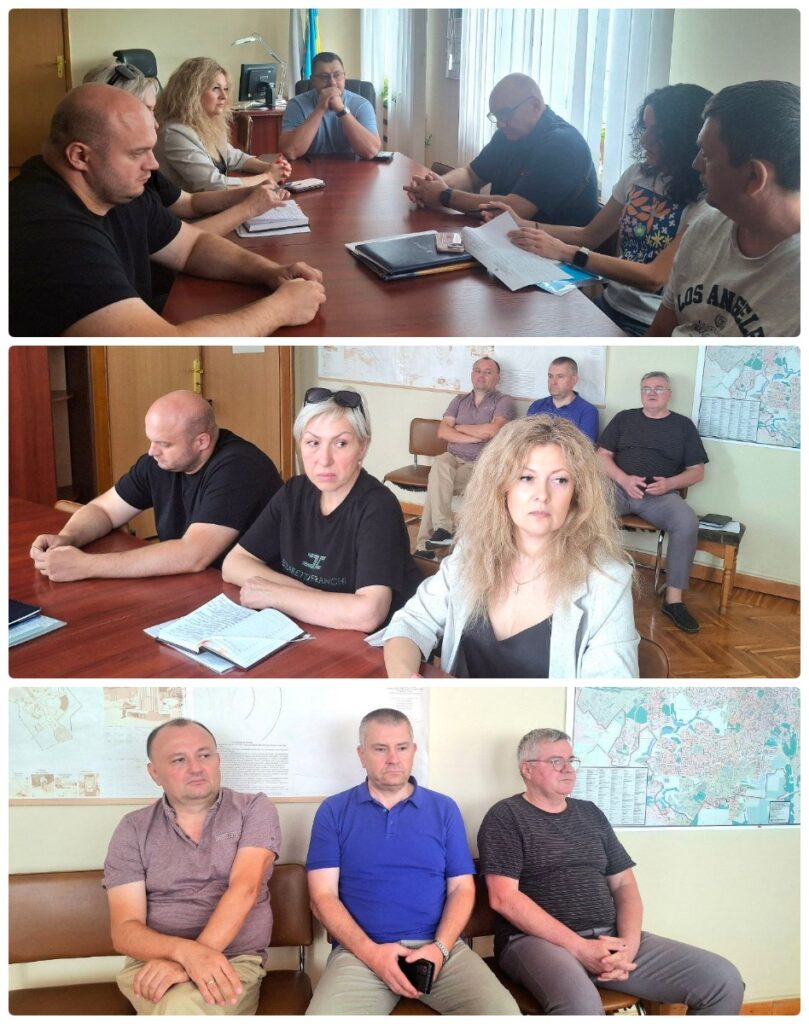 Проведено щотижневу апаратну нараду