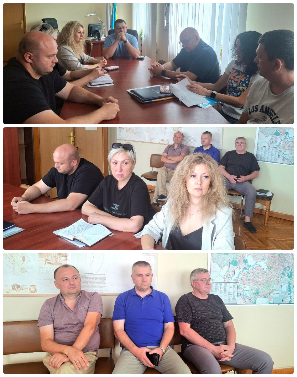 Проведено щотижневу апаратну нараду