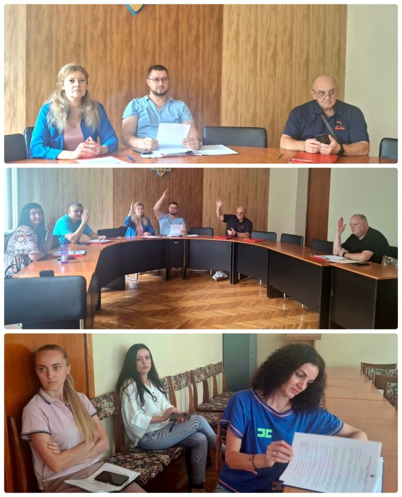 Відбулося чергове засідання виконавчого комітету