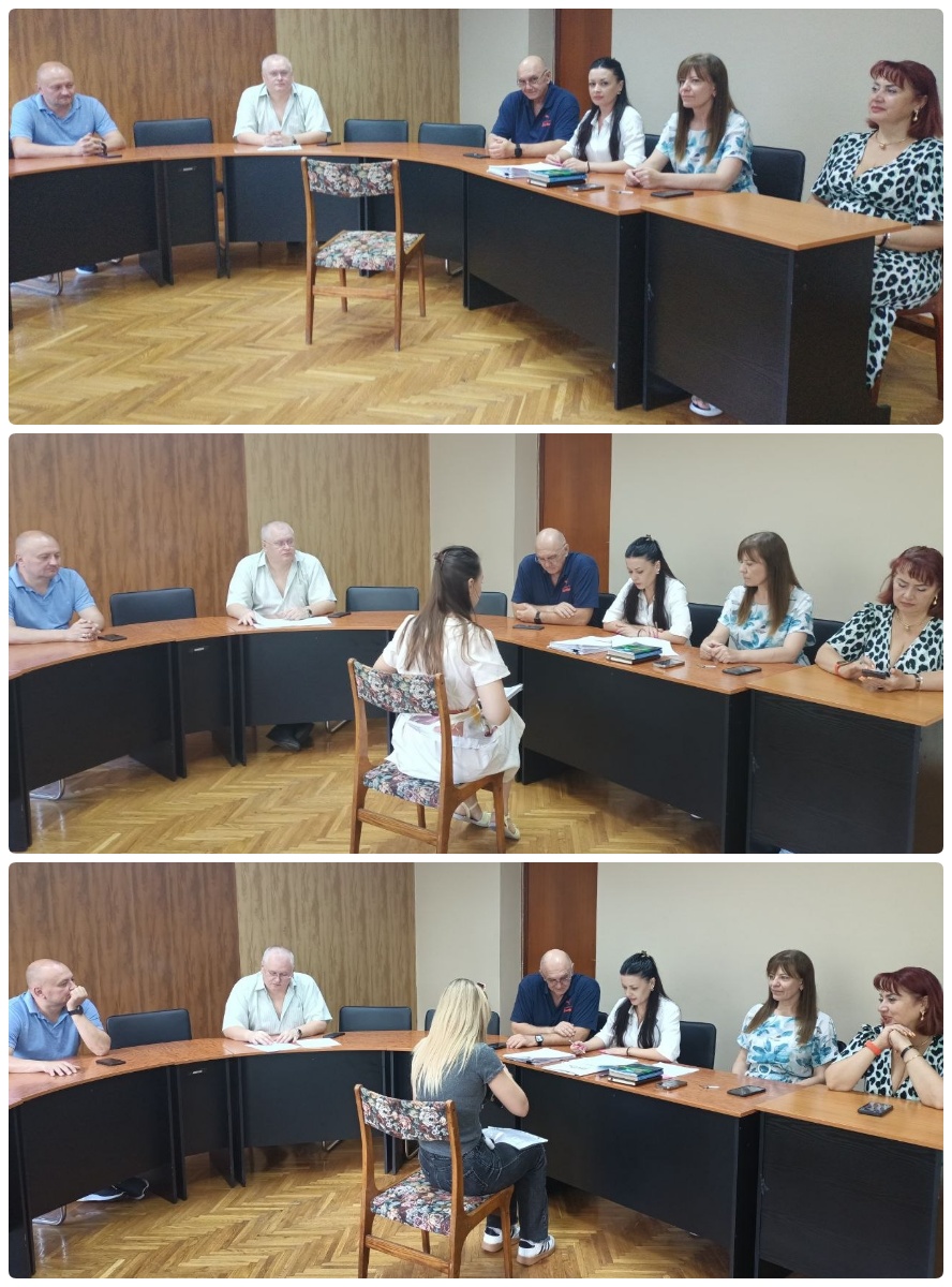 Відбулось чергове засідання адміністративної комісії