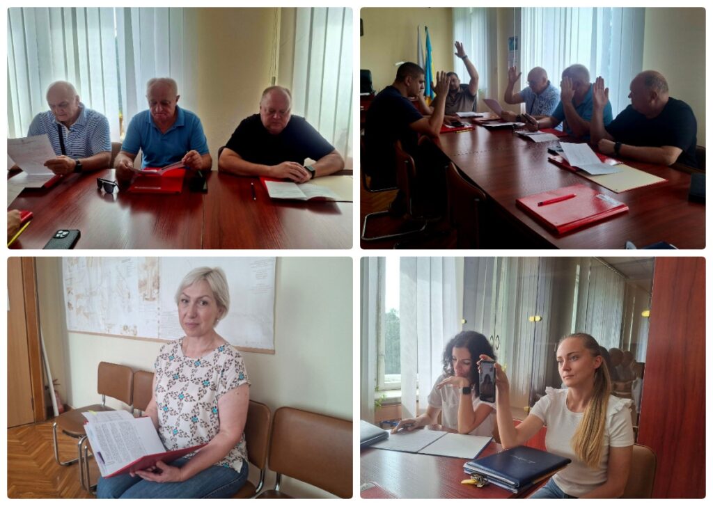 Відбулось позачергове засідання виконавчого комітету