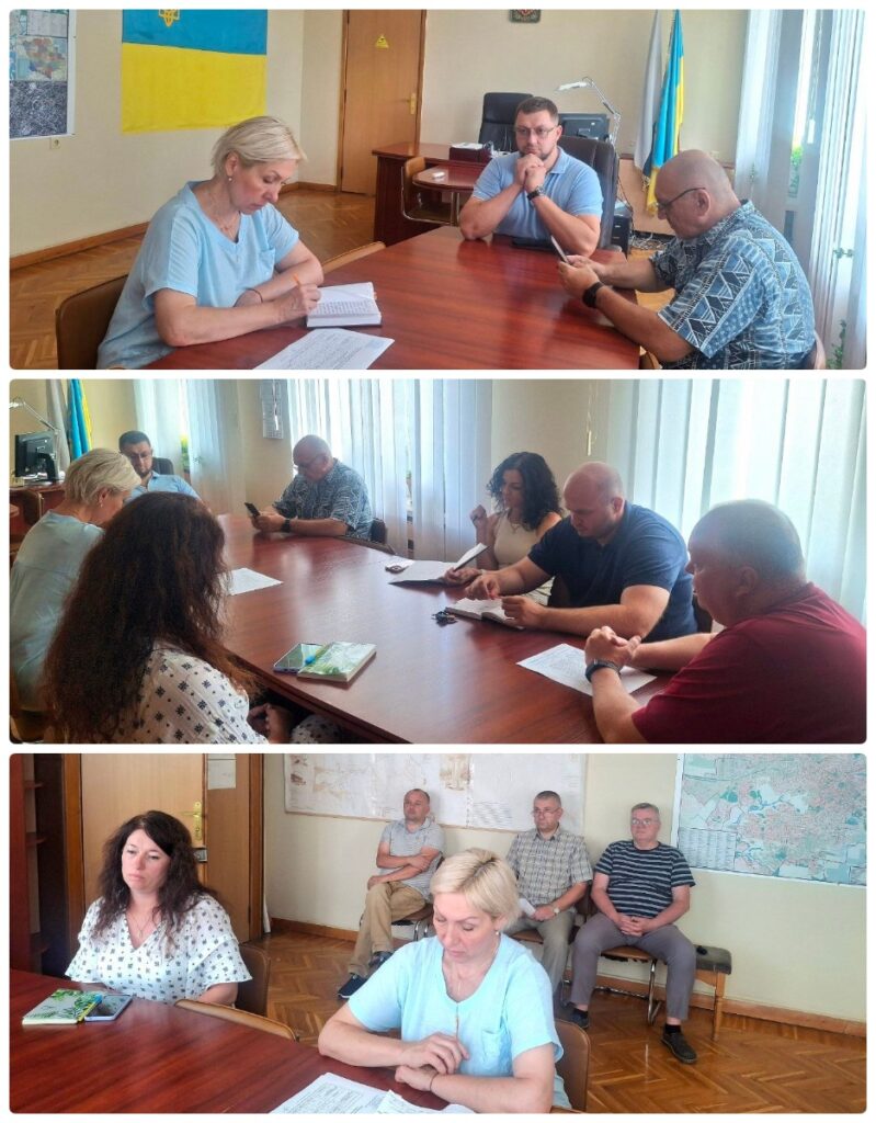 Проведено щотижневу апаратну нараду