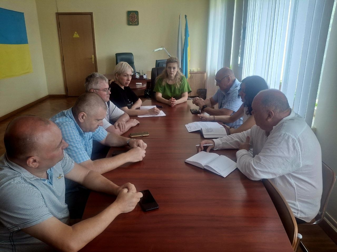 Проведено щотижневу апаратну нараду