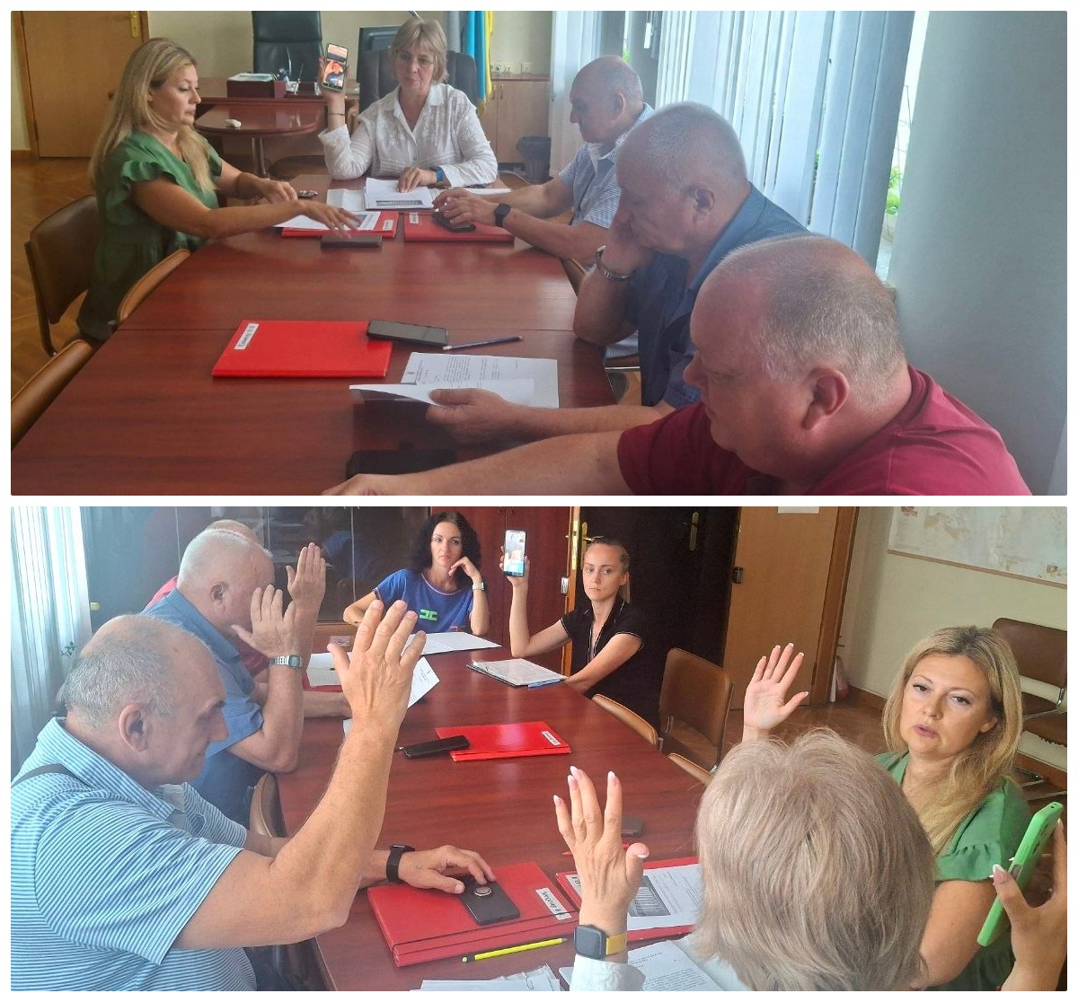 Відбулося чергове засідання виконавчого комітету