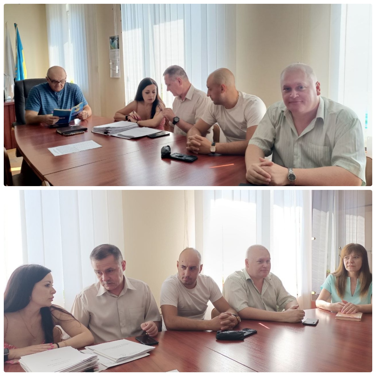 Відбулось чергове засідання адміністративної комісії