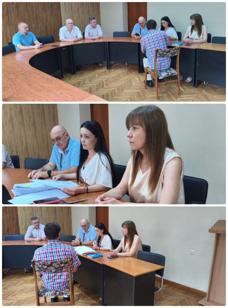 Відбулось чергове засідання адміністративної комісії
