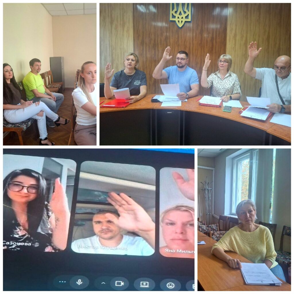Відбулося чергове засідання виконавчого комітету Шевченківської районної у м. Полтаві ради.
