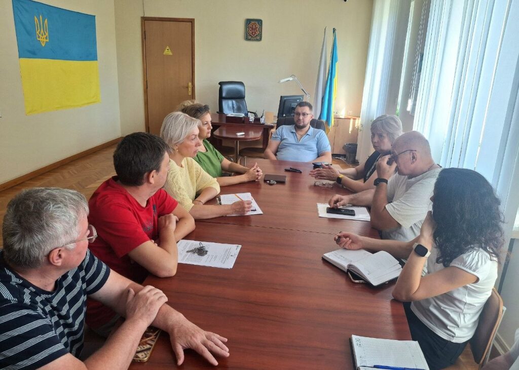 Проведено щотижневу апаратну нараду