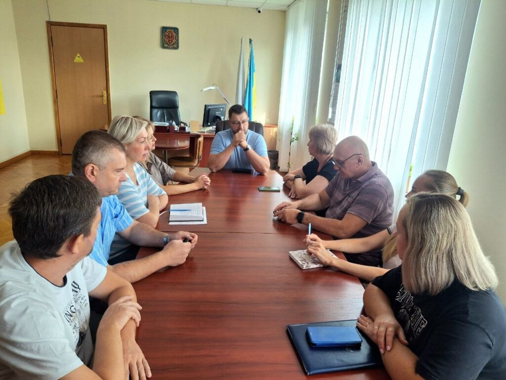 Відбулась щотижнева апаратна нарада