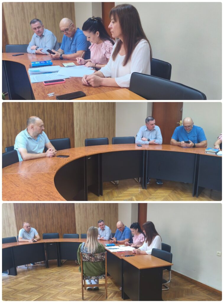 Відбулось чергове засідання адміністративної комісії