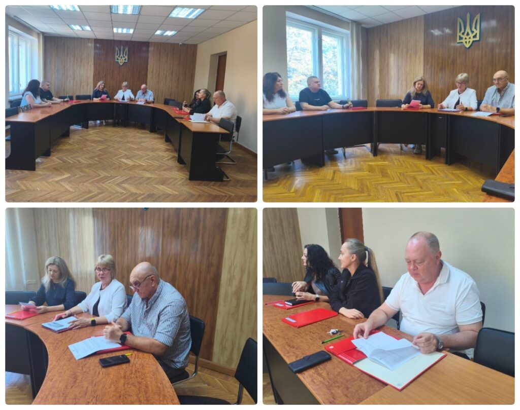 Відбулося чергове засідання виконавчого комітету