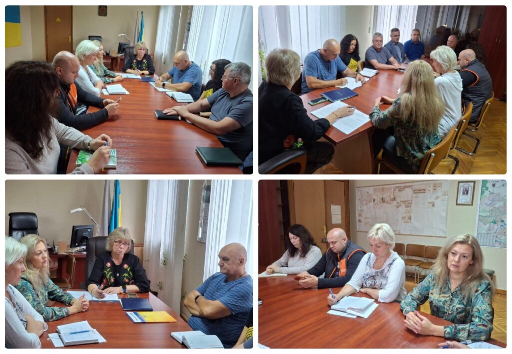 Проведено щотижневу апаратну нараду