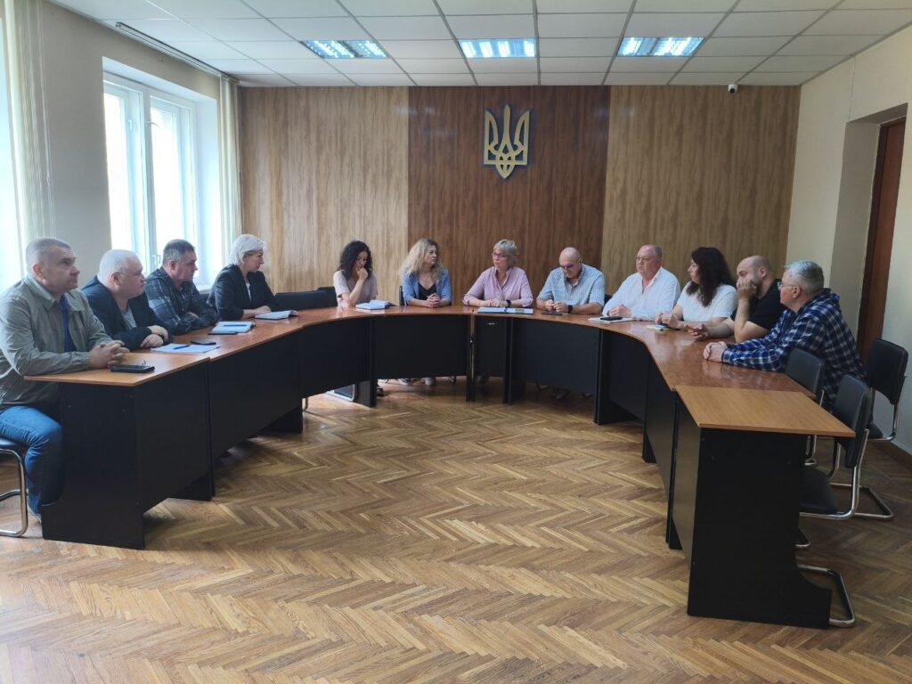Відбулась щотижнева апаратна нарада
