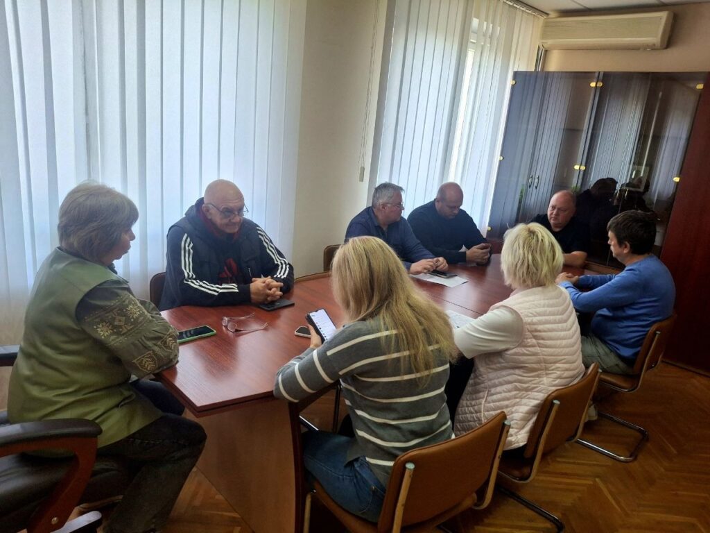 Проведено щотижневу апаратну нараду